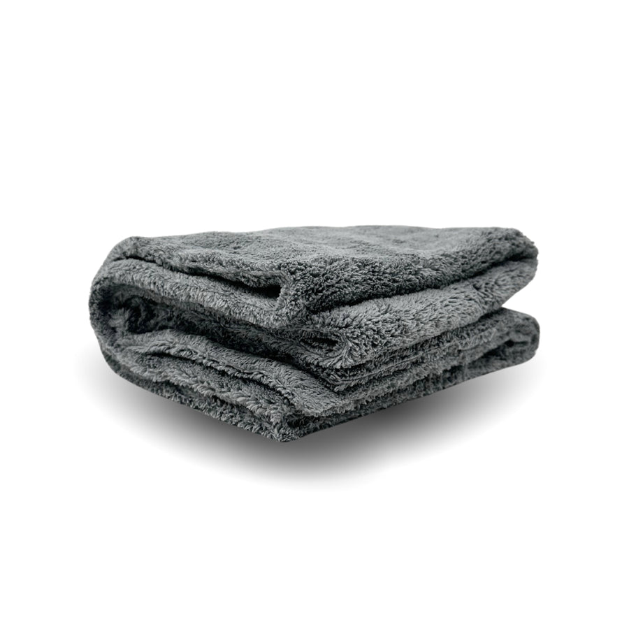 Ultra Plush Edgeless Towels -GREY