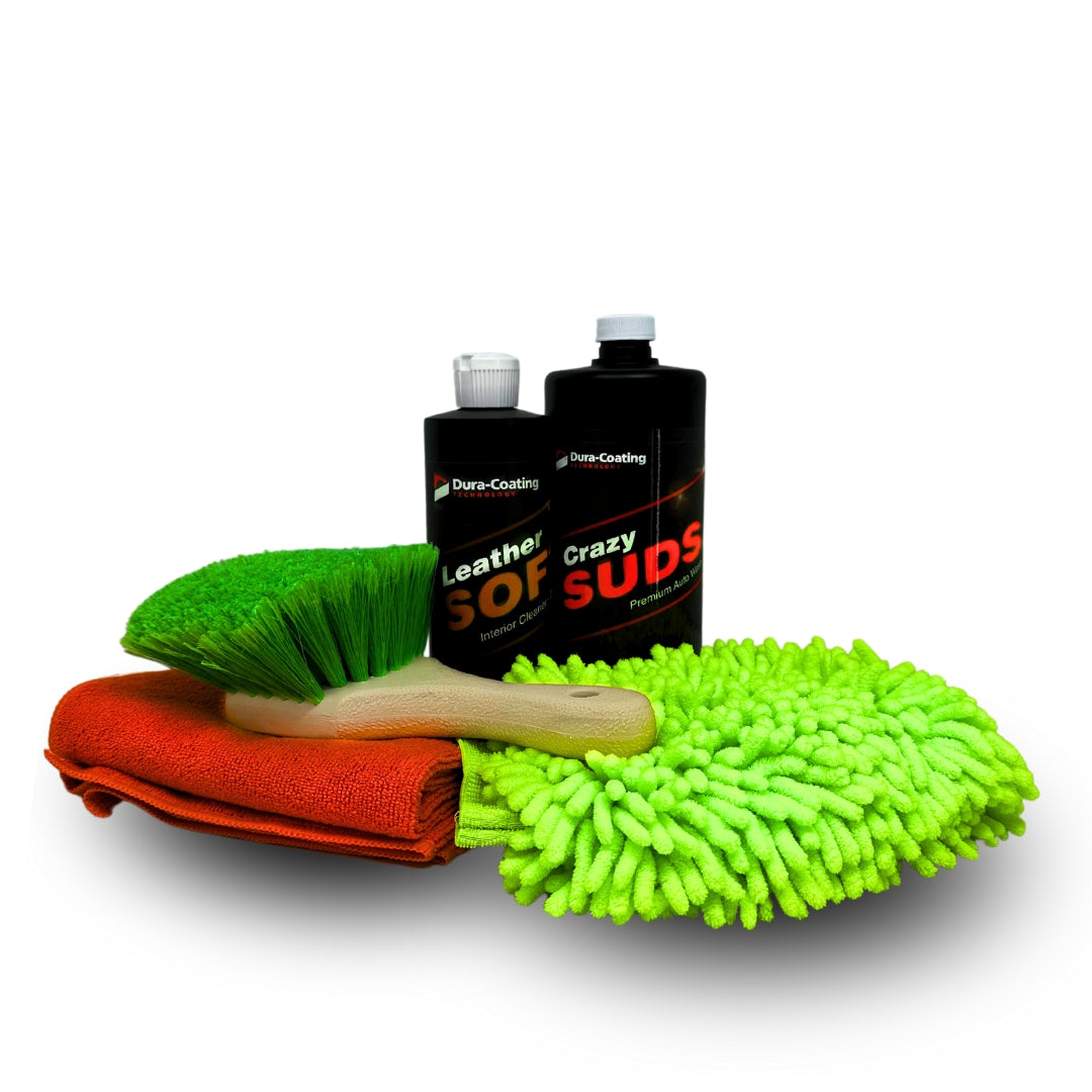 Wash Kit & Interior Detail package