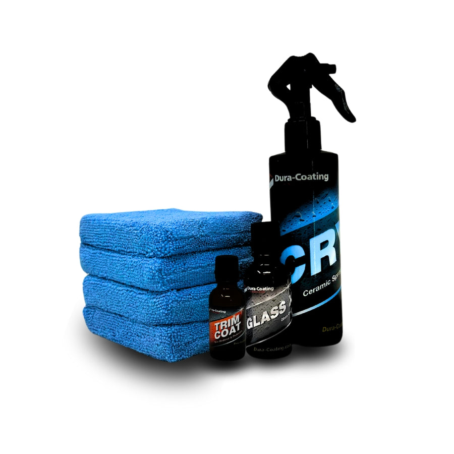 Glass-X & Trim Coat with FREE 8oz CRYO