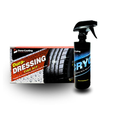 Dura-Dressing Promo Special!!! Choose your special Offer!!!! USE CODE: Promo Standard XL truck kit with Free 16oz Cryo Ceramic sealant! Dura-Dressing Promo Special!!! Choose your special Offer!!!! USE CODE: Promo Standard XL truck kit with Free 16oz Cryo Ceramic sealant!
