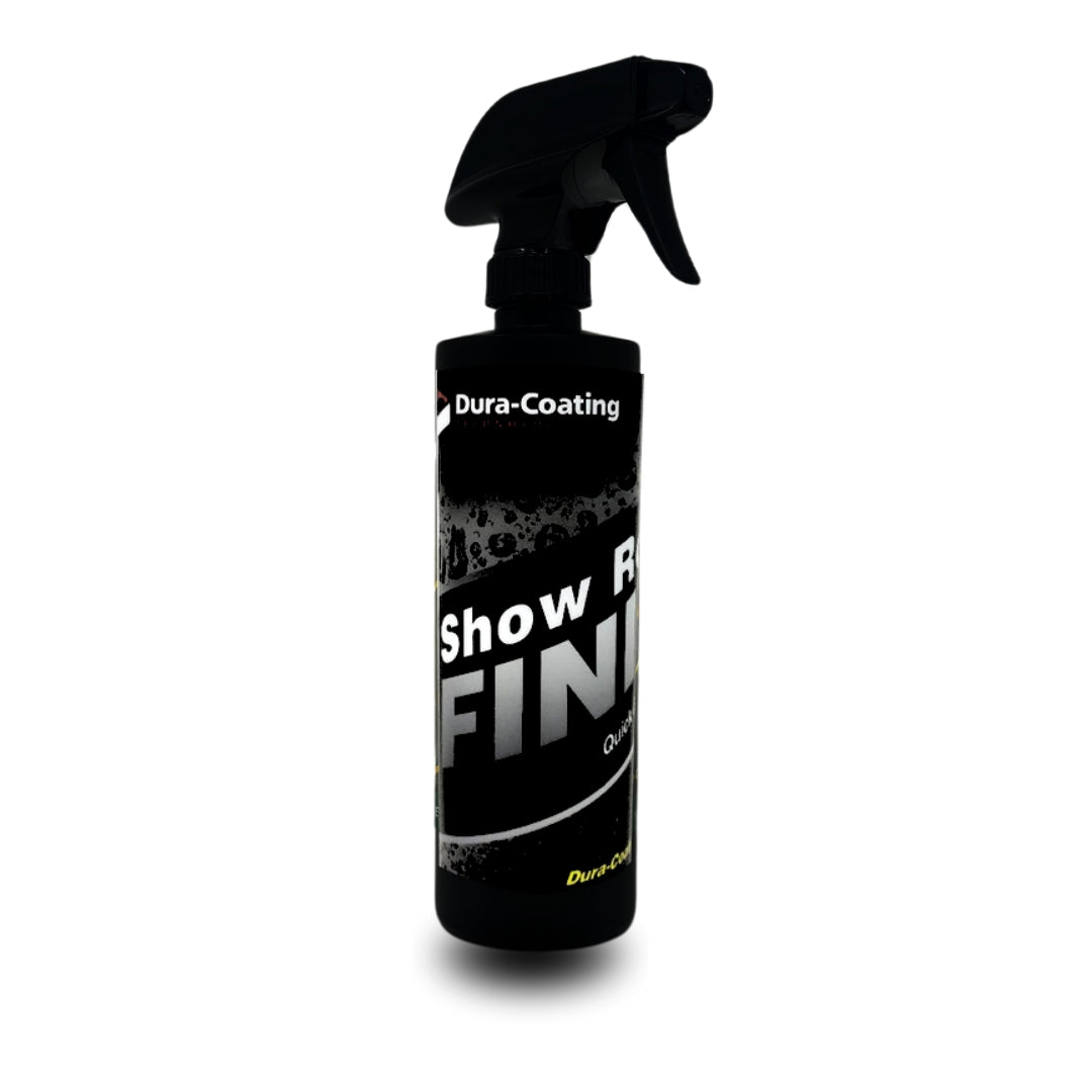 Showroom Finish Spray Detailer