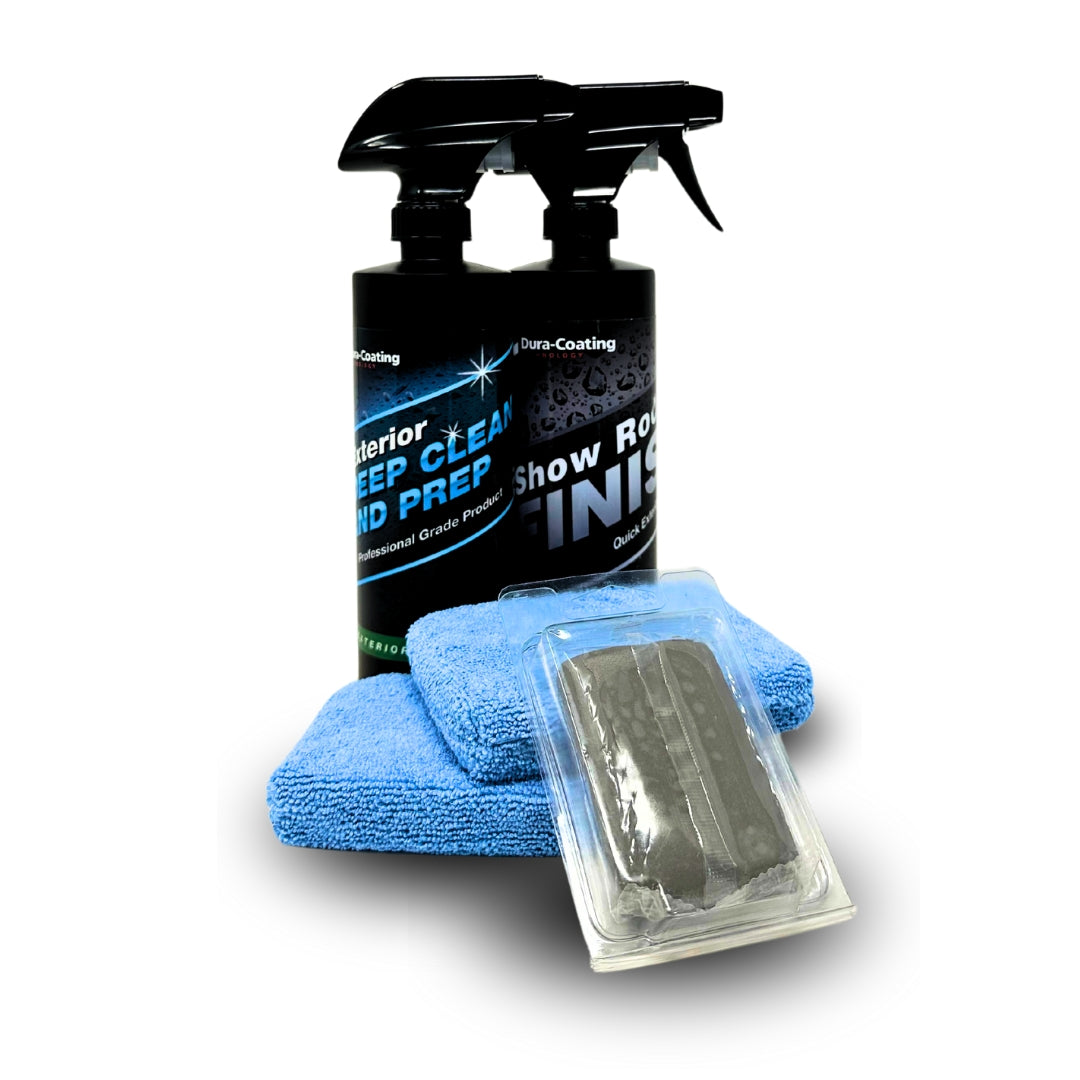 Diamond Coat Ceramic Coating & Prep Package - 20% off code: dura20