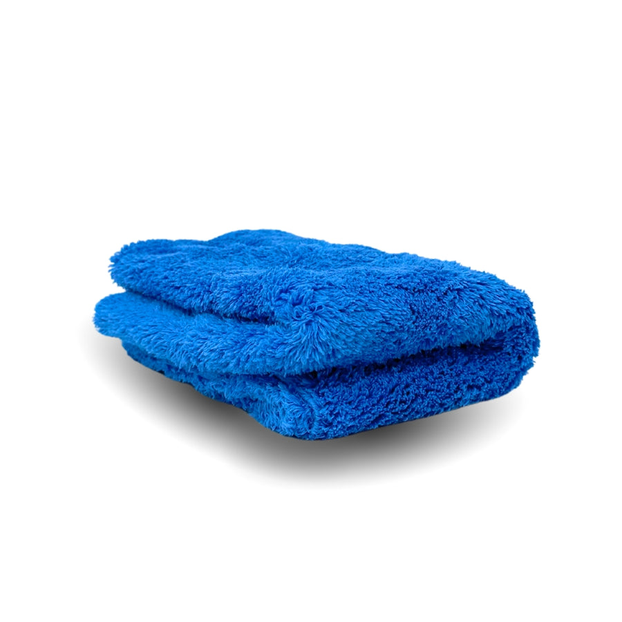 Ultra Plush Edgeless Towels- BLUE