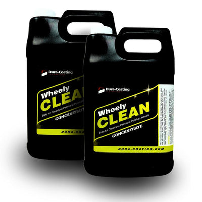 Wheely Clean Wheel Cleaner - 2 Pack Value pack