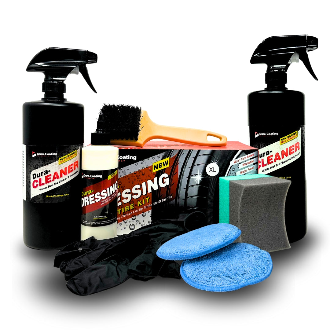 Dura-Dressing Over Size After Market Tire Kit Original (Gloss)