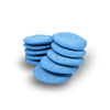 10-Pack Blue Microfiber Pads