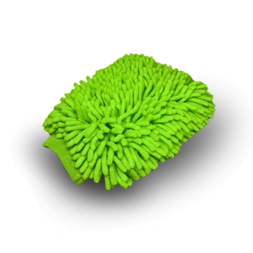 Premium Chenille Microfiber Knobby Wash Mitt