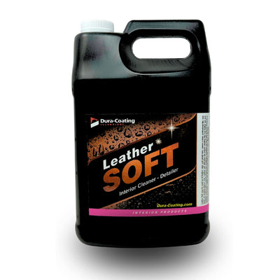 Leather Soft Interior Conditioner & Cleaner