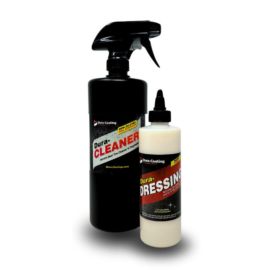 Dura-Dressing Basic Tire Kit (Single Car not truck) Gloss (original) / none Dura-Dressing Basic Tire Kit (Single Car not truck) Gloss (original) / none
