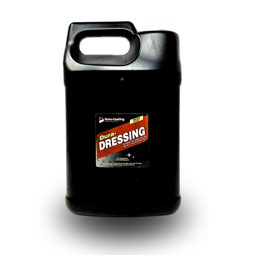 Dura-Dressing Tire Coating - 1 Gallon up to 70 Cars
