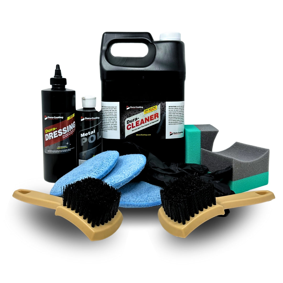 Dura-Dressing Total Tire Kit for Semi-Truck/Motor Coach