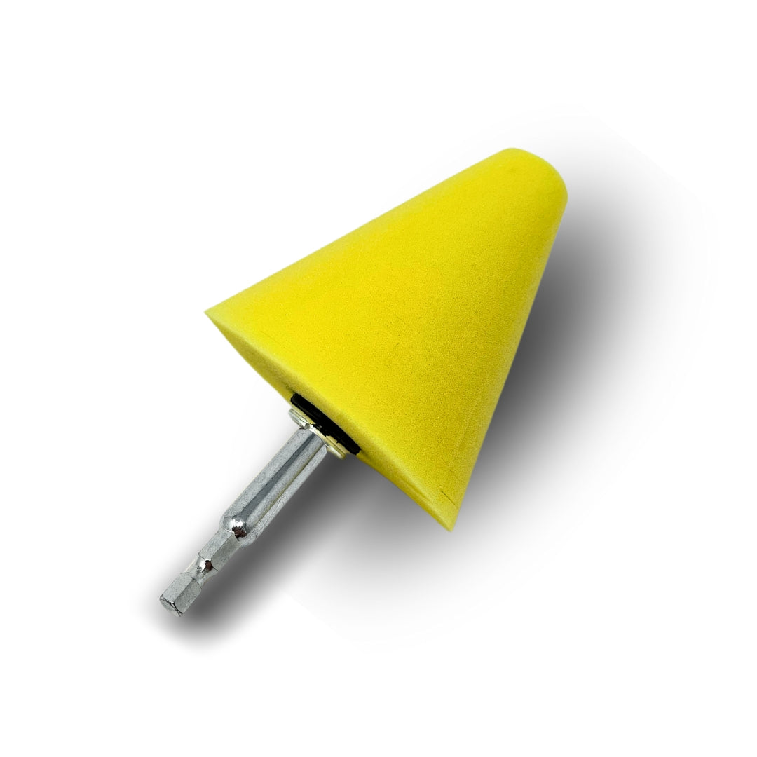 Polishing Cone - Drill Attachment