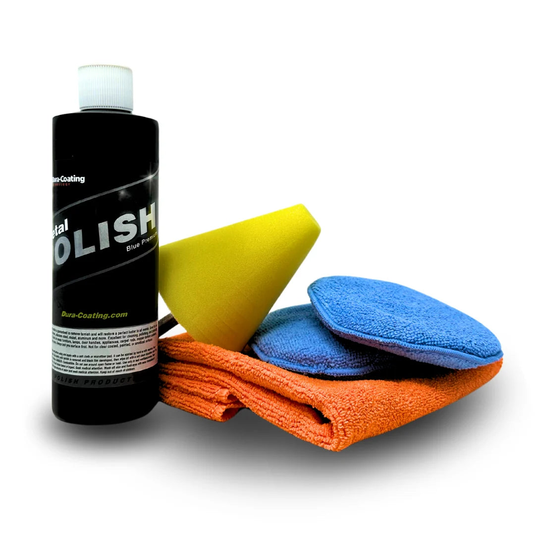Blue Premium Metal Polish