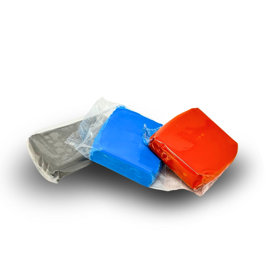 100g Regular grade Clay Bars (medium, light, & ultra fine)