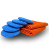 5 Microfiber Polishing Pads & 2 Large Microfiber Towels