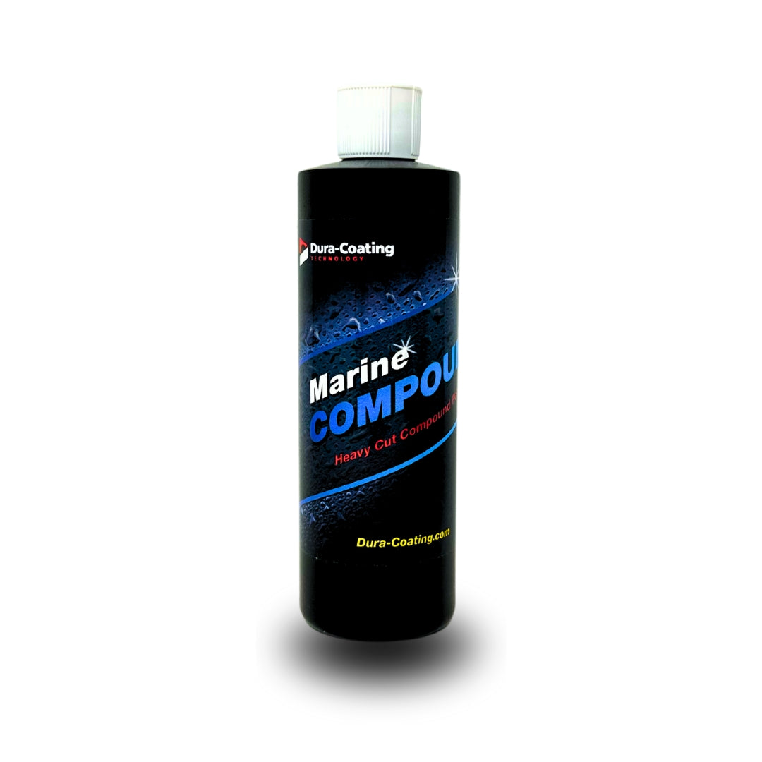 Marine Compound (Heavy Cut) - Gelcoat & Fiberglass Compound Polish