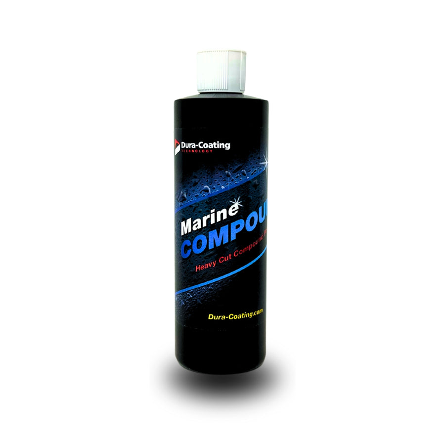 Marine Compound (Heavy Cut) - Gelcoat & Fiberglass Compound Polish
