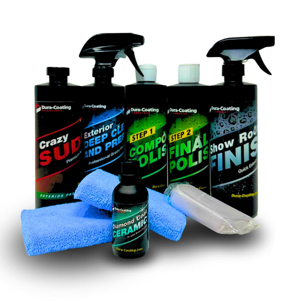 Diamond Coat 2yr Ceramic Detail Package - 20% off Code. dura20