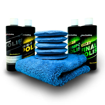 Blue Premium Metal Polish
