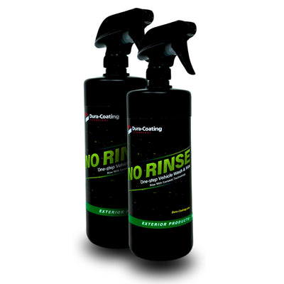 No Rinse Ceramic Waterless Wash