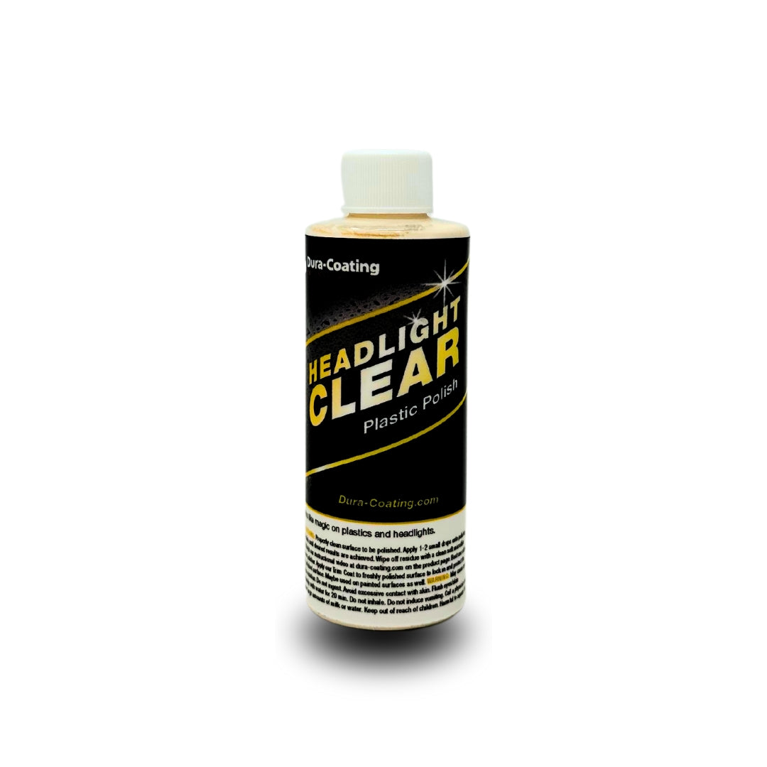 Headlight Clear Plastic Polish - 4oz
