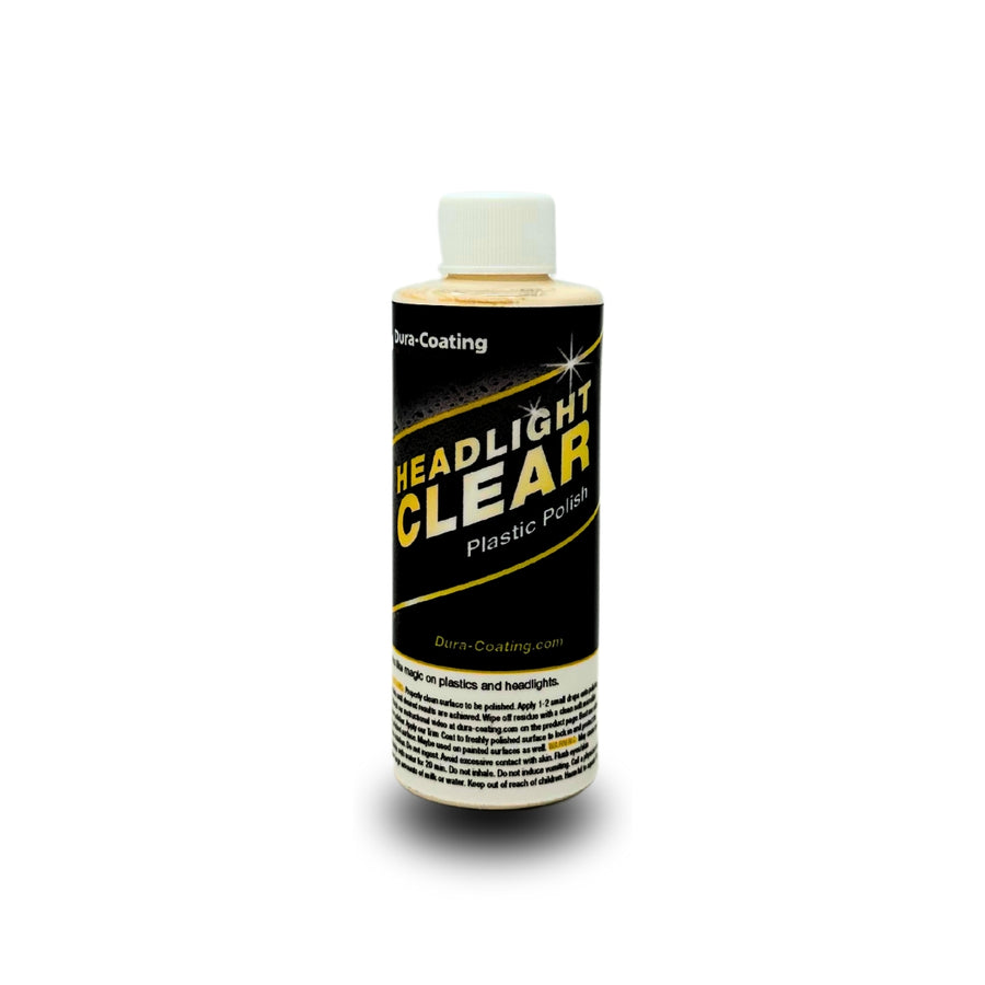 Headlight Clear Plastic Polish - 4oz