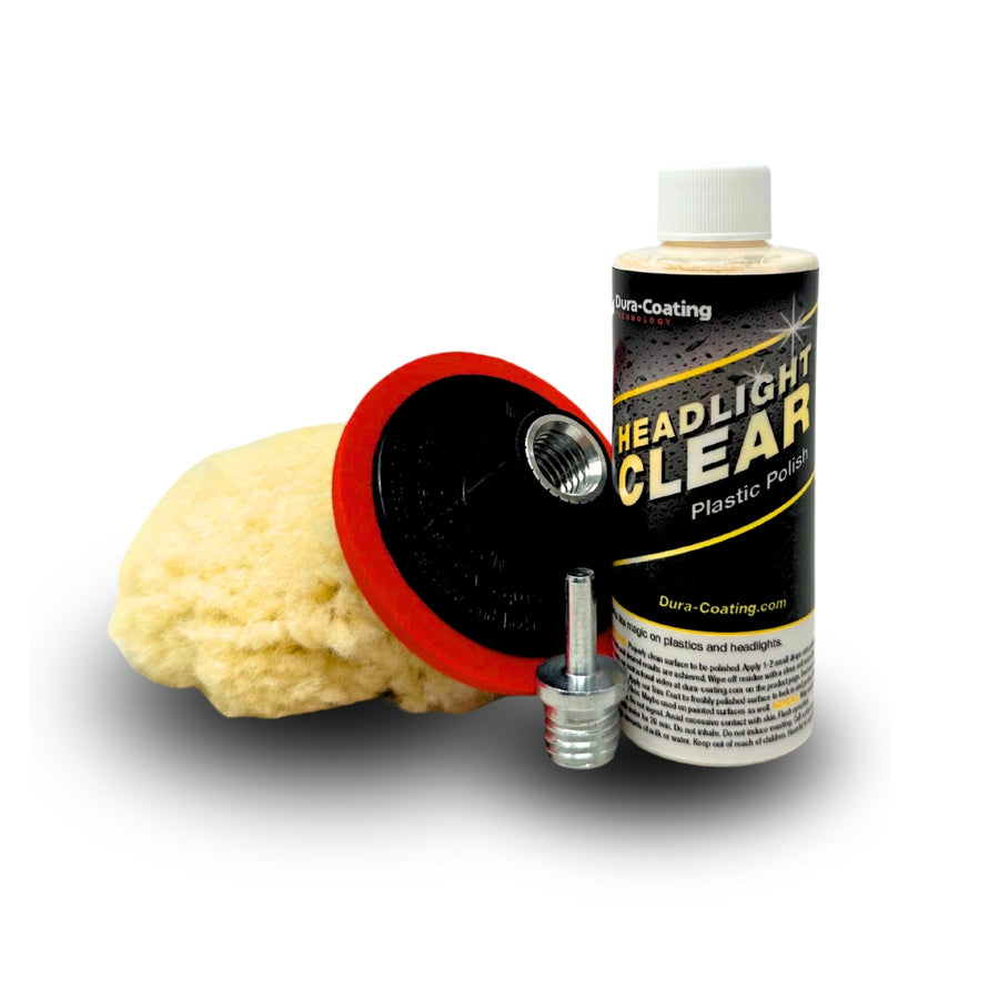HeadLight Polish Kit