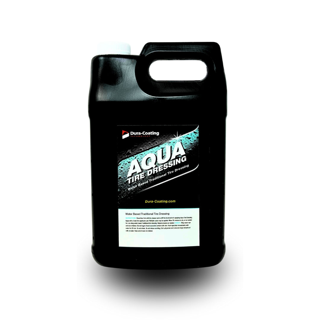 Aqua Shine Tire Shine Gel
