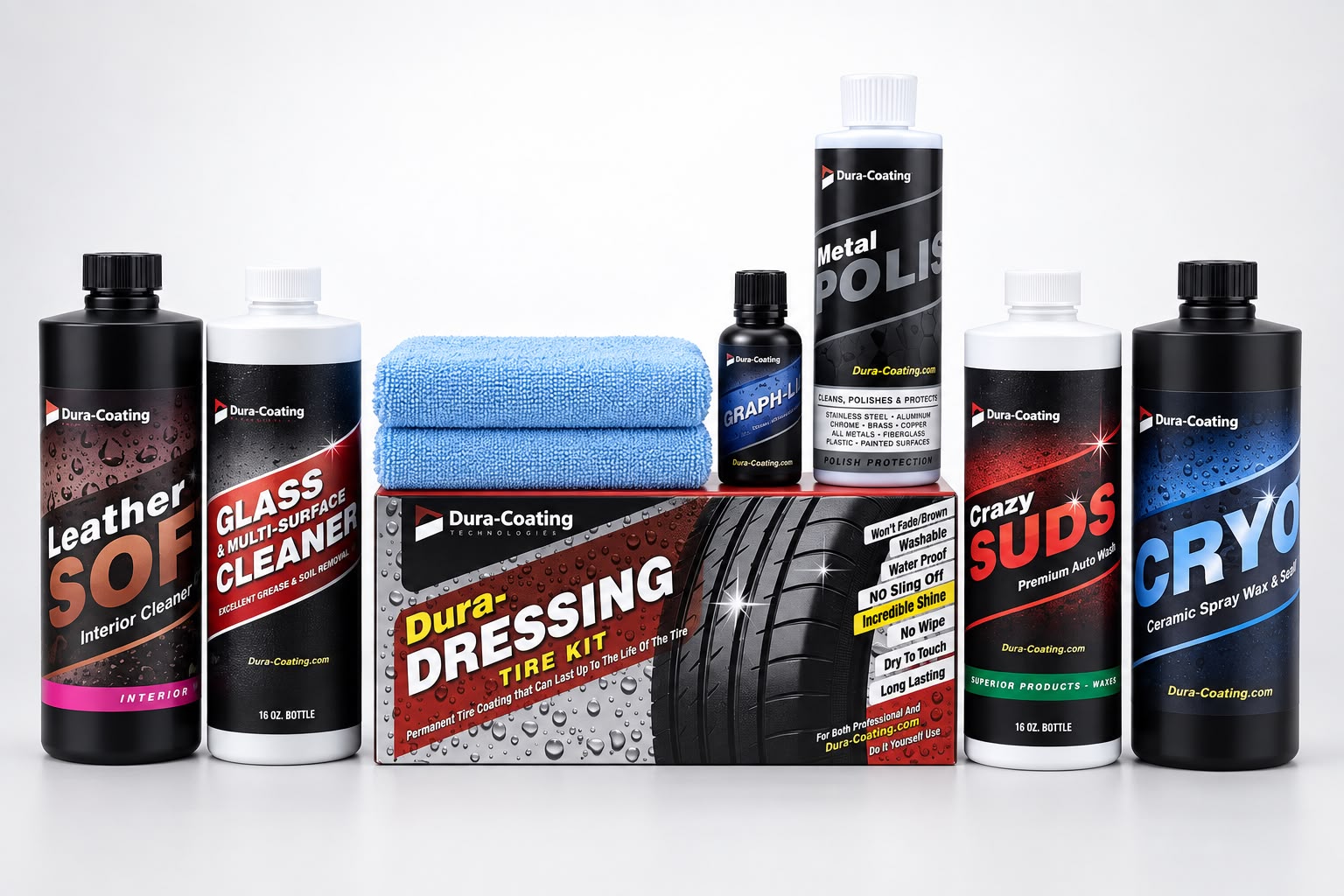 Premium Sample Pack Truck Kit - $119 Use the code "SAMPLE"