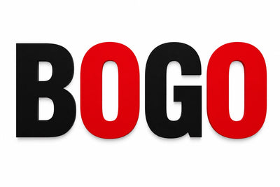 Code BOGO for buy one get one free!!!