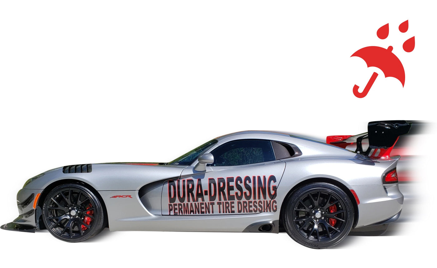  Dura-Dressing Total Tire Kit, Single Car Kit – All