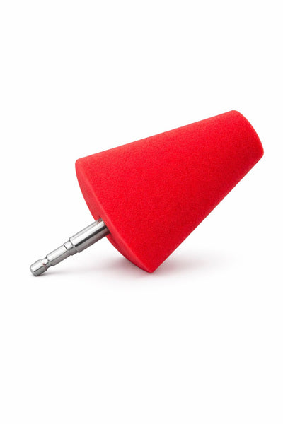 Polishing Cone - Drill Attachment