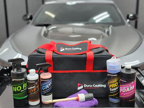 Professional Detailers and Auto Dealers Dura-Dressing (8-12 Car Kit)