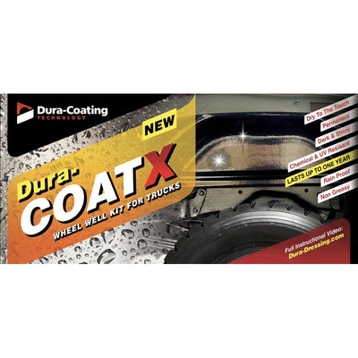 Dura-CoatX Wheel Well Kit For Trucks