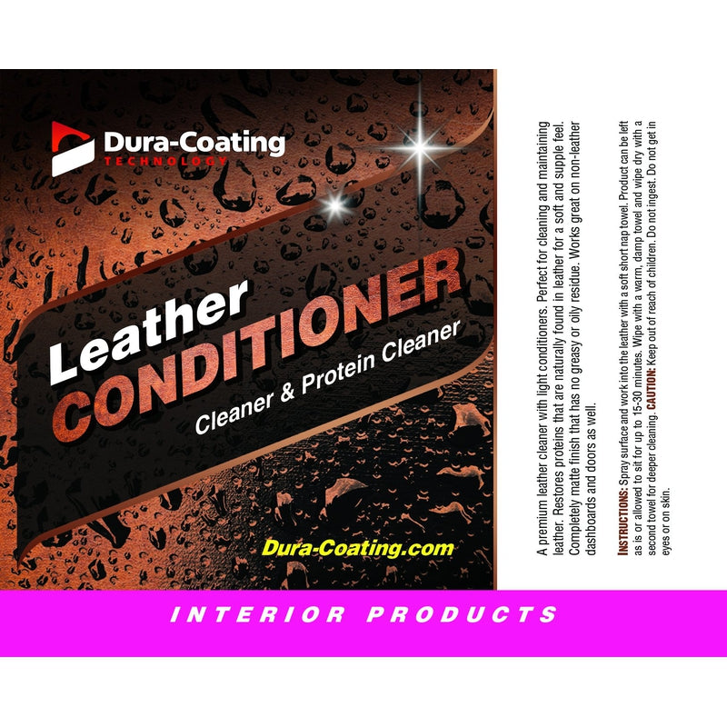 Leather Cleaner & Conditioner