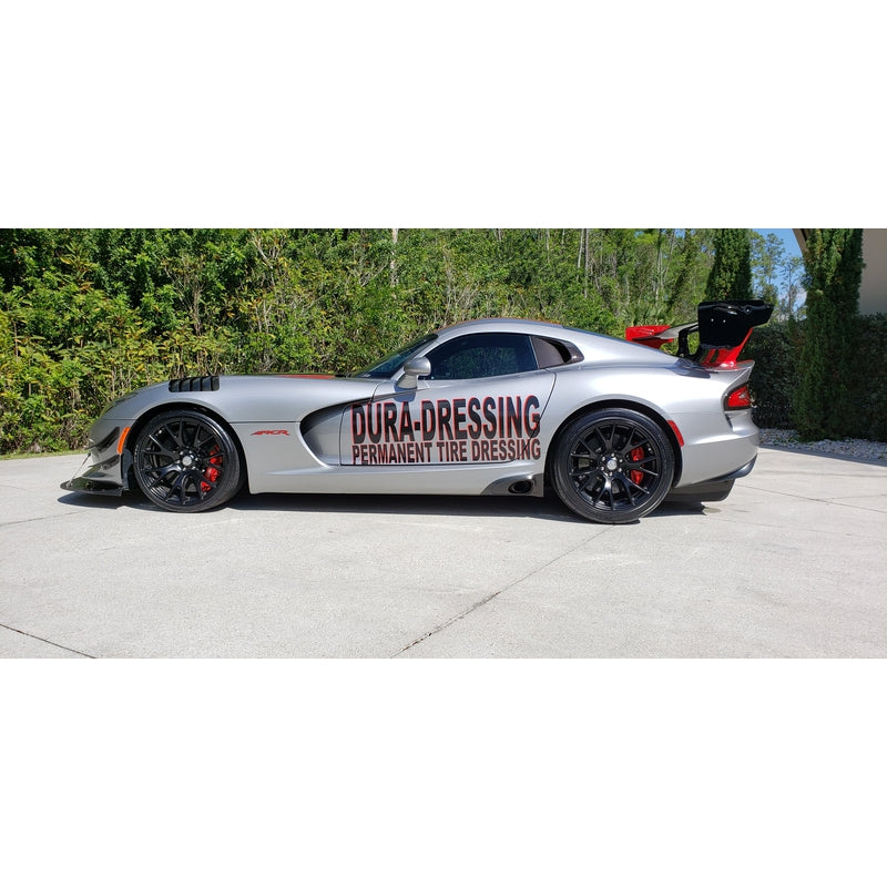Permagloss Permanent Tire Protectant, Permanent Tire Shine, Permanent Tire  Dressing