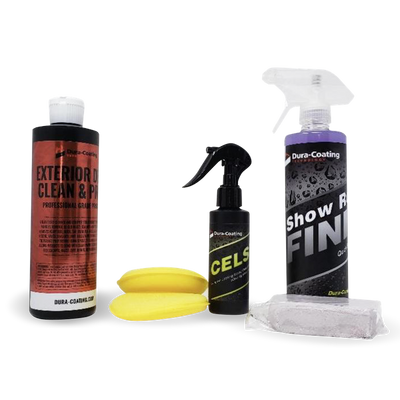 Celsius Ceramic Quick Spray & Prep Package