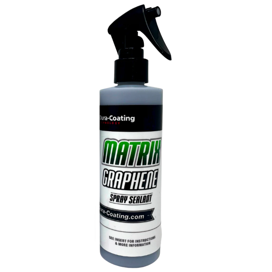 Graphine Matrix Coating MATRIX Ceramic & Graphene Spray Sealants