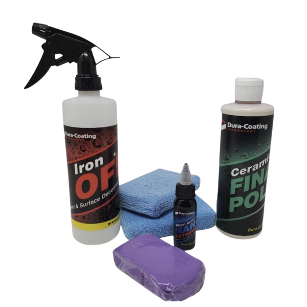 Wheel Polishing Kit