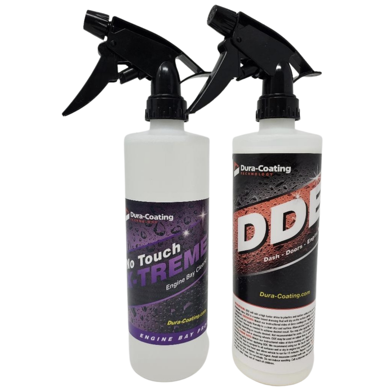 DDE Spray Detailer & No Touch Engine Bay Cleaner