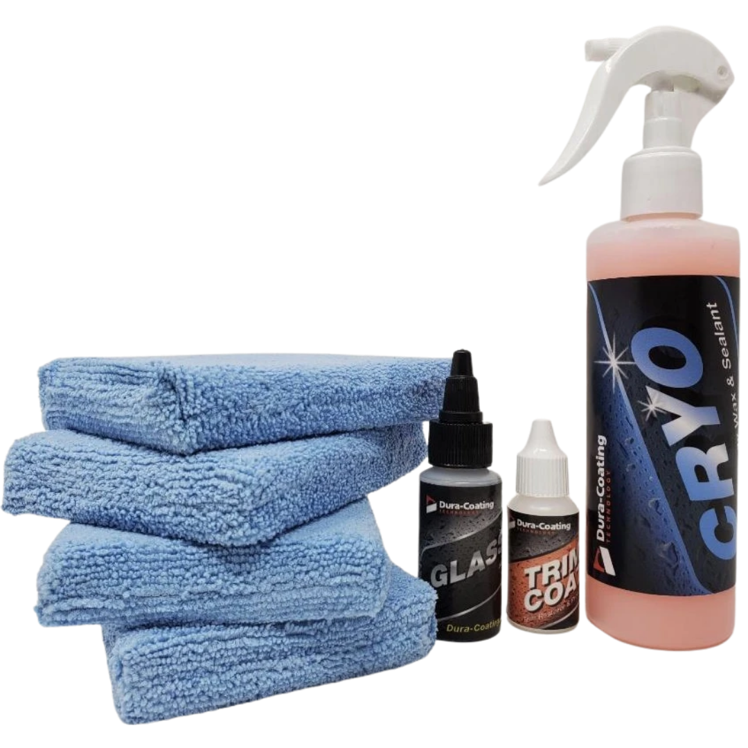 GlassX & Trim Coat with FREE 8oz CRYO