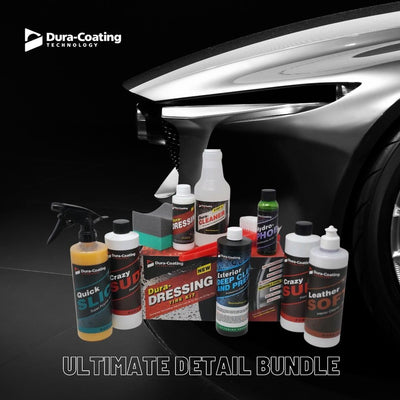 Ultimate Detail Bundle with XL Tire Kit & Celsius Ceramic Upgrade - $129 (use Code at checkout)