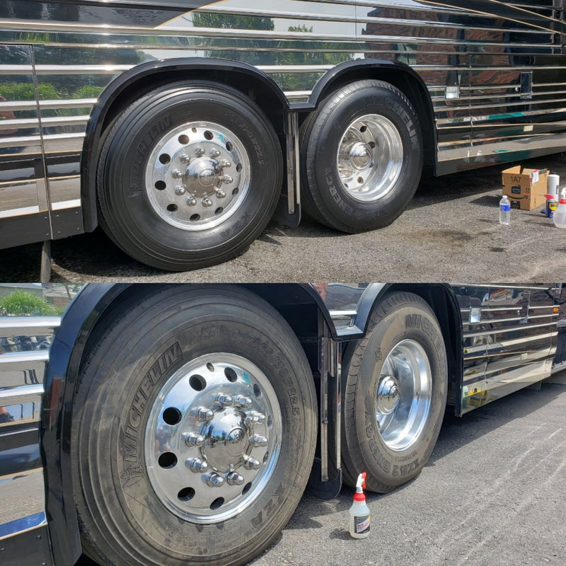 Dura-Dressing Total Tire Kit for Semi-Truck/Motor Coach