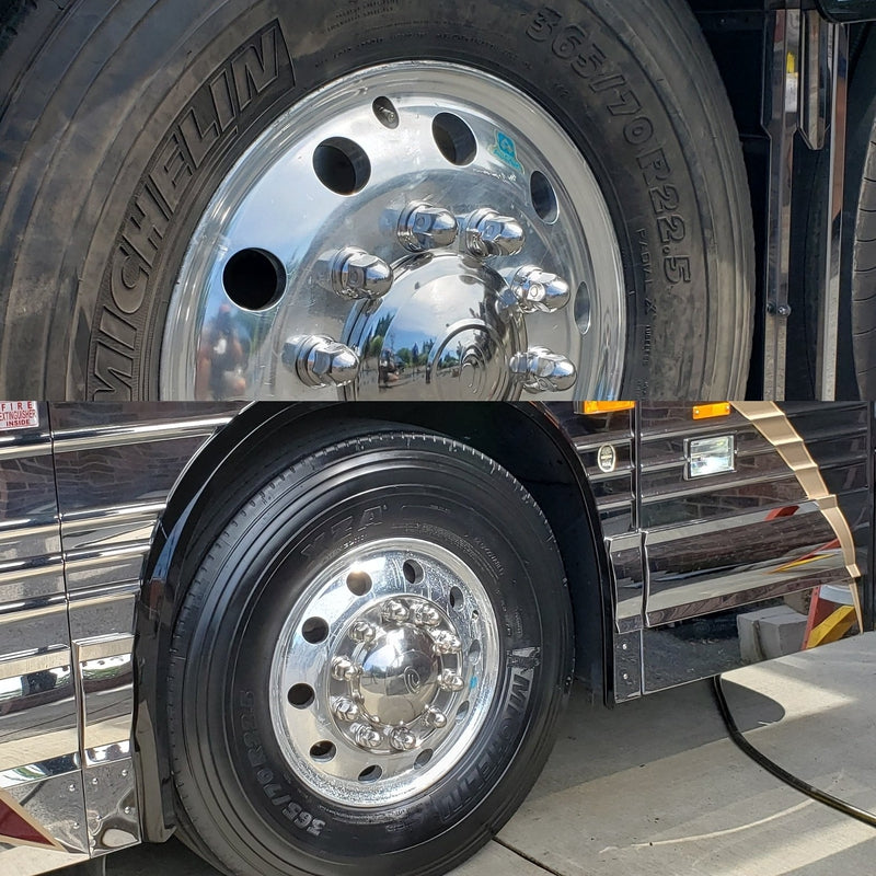 Dura-Dressing Total Tire Kit for Semi-Truck/Motor Coach