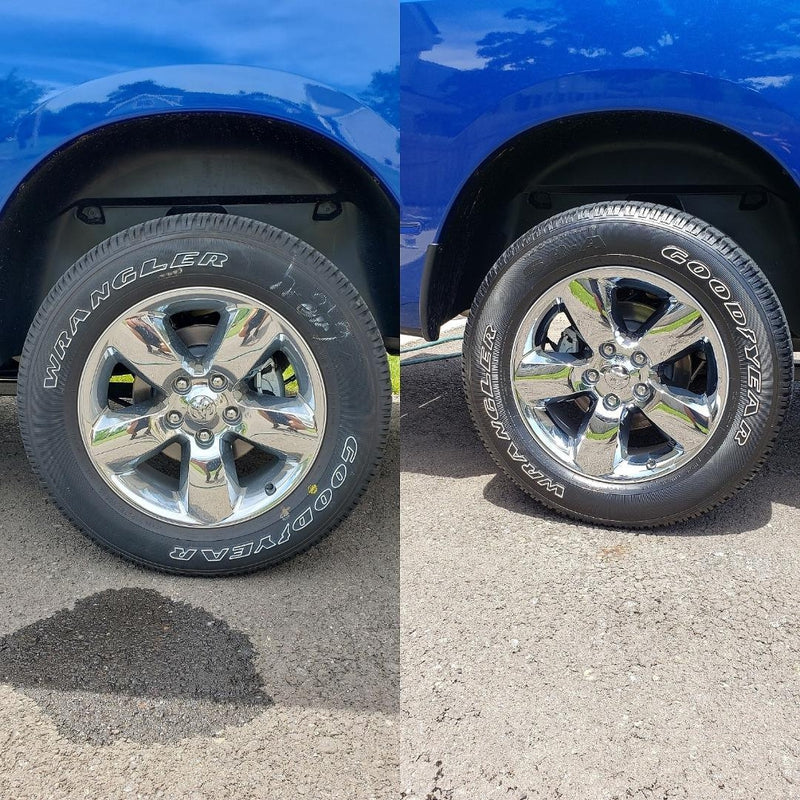 Dura Coating Tire Dressing on 35's