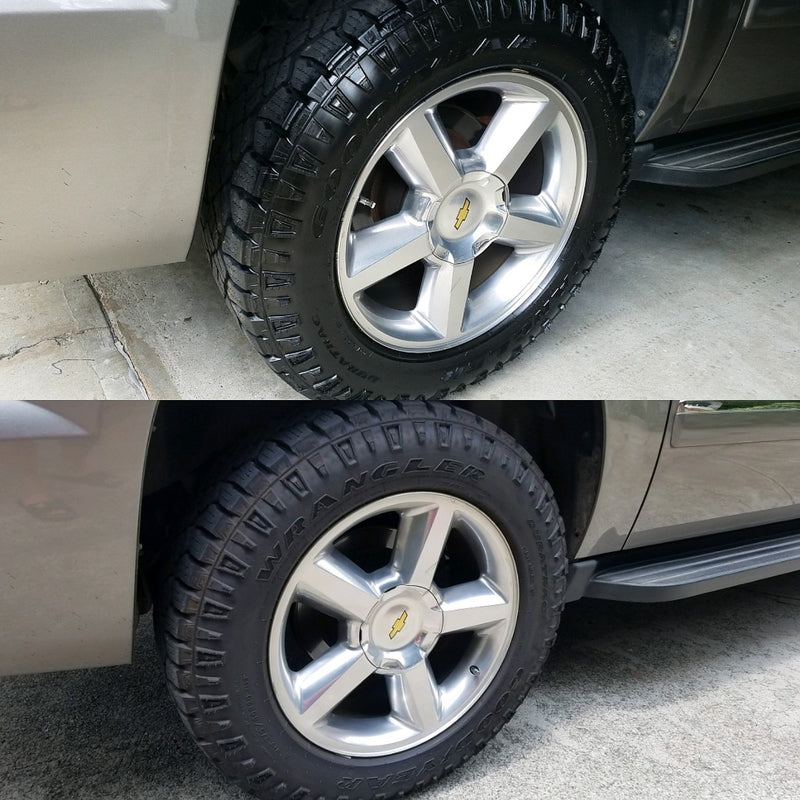 how long does dura dressing last Dura-dressing durability test on Silverado