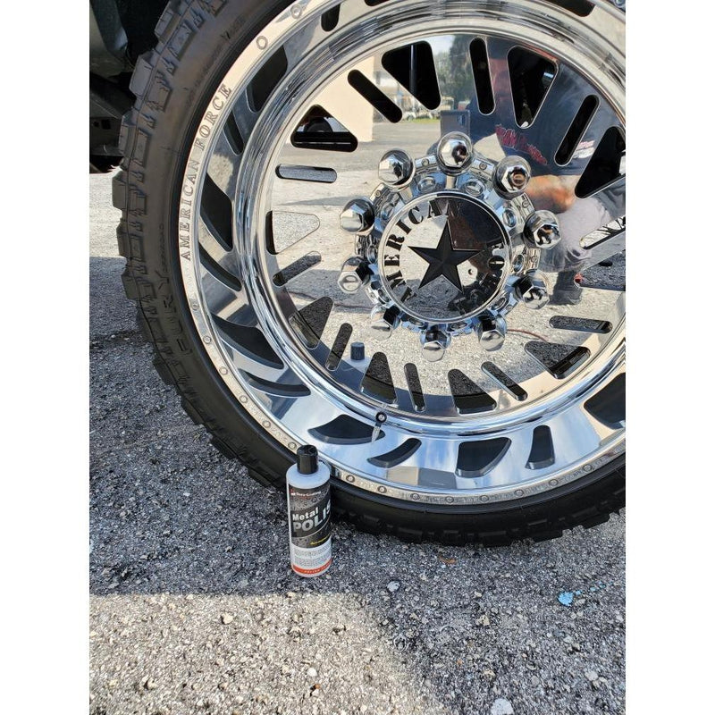 Blue Premium Metal Polish