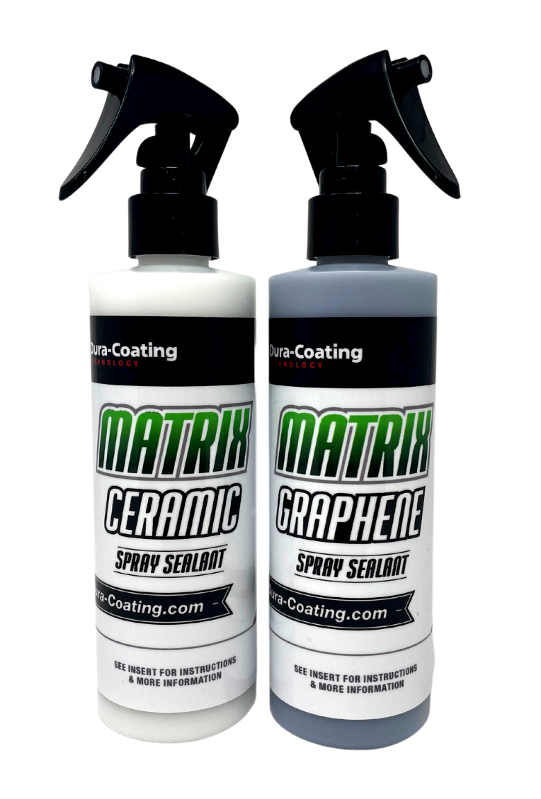Graphine Matrix Coating MATRIX Ceramic & Graphene Spray Sealants