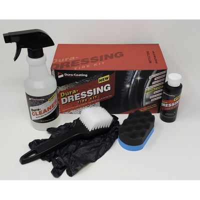Discounted Dura-Dressing Total Tire Kit (Single Standard Car Kit not truck) Made in USA