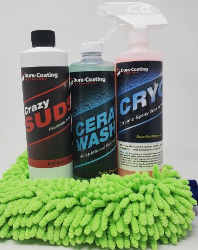 Ceramic Maintenance Wash and Clean Kit